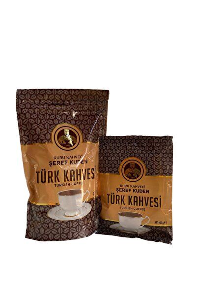ŞEREF KUDEN KURUKAHVE VE BAHARAT Şeref Kuden Türk Kahvesi 100g Ve 250g - Görsel 3
