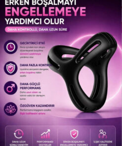 Genel Markalar Asg Medical Ultra Esnek Yapıda Elastik Yumuşak Silikon Rahat Takılabilir Süper Testis Penis Halkası