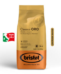 Bristot Classico Oro 1 Kg Çekirdek Kahve