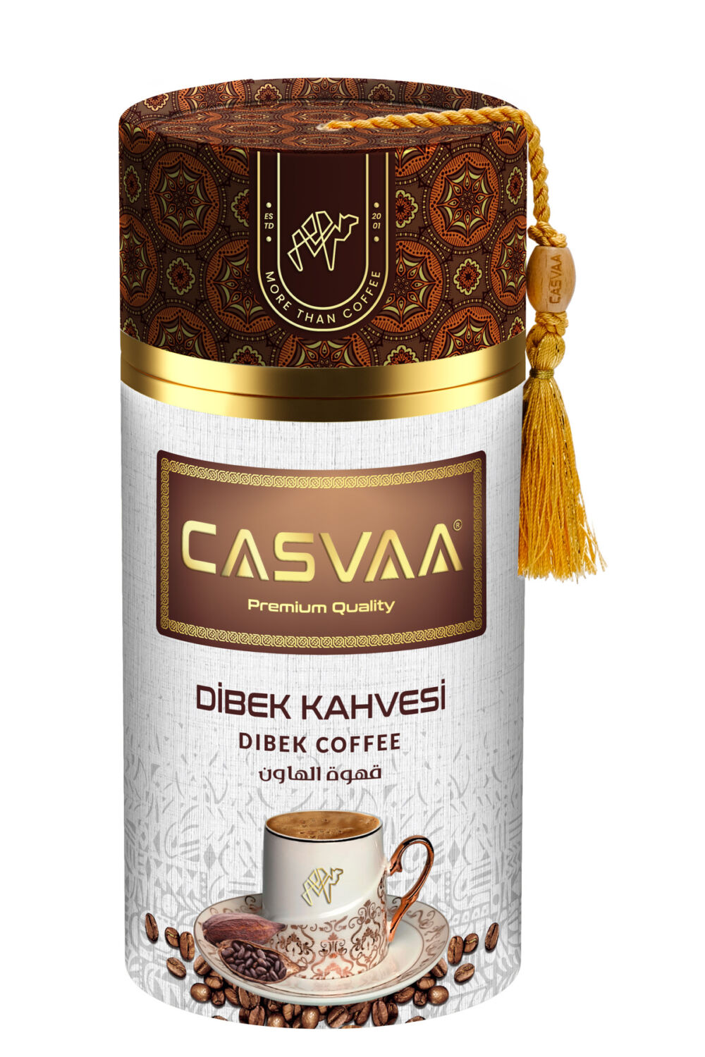 CASVAA COFFE Dibek Kahvesi 250gr