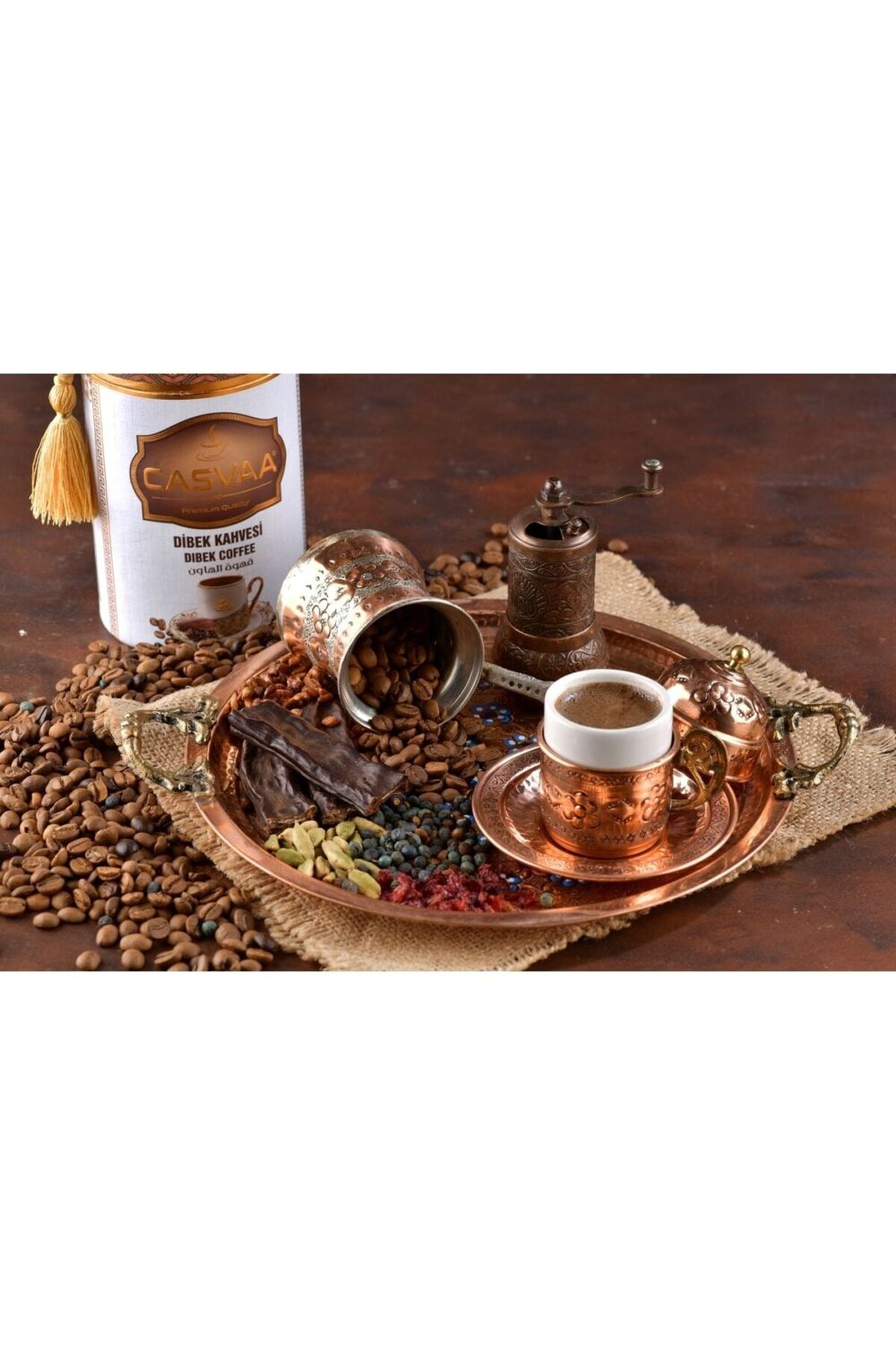 CASVAA COFFE Dibek Kahvesi 250gr - Görsel 2