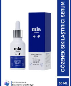 mia klinika Gözenek Siyah Nokta Gidermeye Yardımcı Serum 30 ml - Görsel 2
