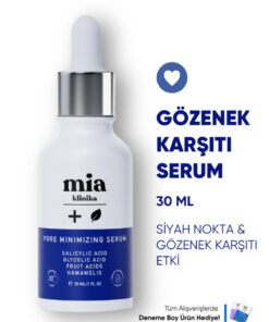 mia klinika Gözenek Siyah Nokta Gidermeye Yardımcı Serum 30 ml