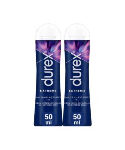 Durex Extreme Anal Kayganlaştırıcı Jel 50 ml 2’li Avantaj Paketi