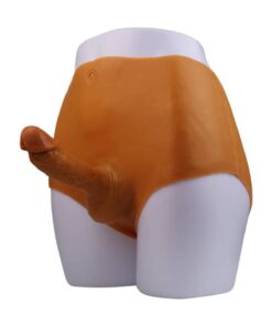 Dildo Giyilebilir Gerçekçi Penis Silikon Külot Strapon