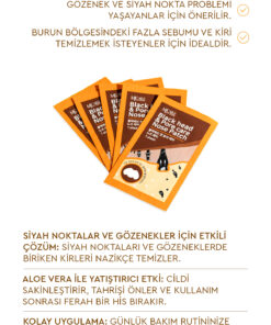 Mjcare Nose Patch - Siyah Nokta Ve Gözenek Için Temizleyici Burun Bandı 5'li - Görsel 3