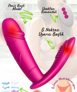 Do it Love - Uzaktan Kumandalı Klitoris Uyarımı Titreşimli Seks Vibratörü - Giyilebilir Vibratör