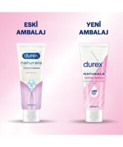 Alternative view of Durex Naturals Ekstra Hassas Kayganlaştırıcı Jel 100ml x2