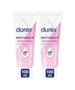 Durex Naturals Ekstra Hassas Kayganlaştırıcı Jel 100ml x2