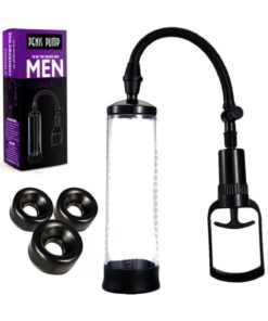 Genel Markalar Yeni Nesil Geliştirilmiş Tetik Mekanizmalı Penis Pompası+3 Başlık Gg1-p821-1