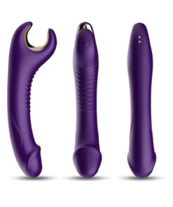Alternative view of Lolita Shop Oynar Başlıklı Isıtma Özellikli Usb Şarjlı Soft Silikon Doku 9 Farklı Titreşimli Teknolojik Vibratör