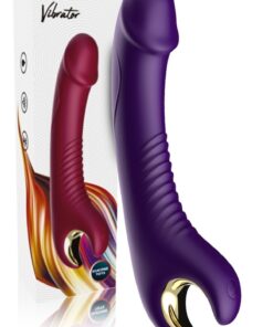Lolita Shop Oynar Başlıklı Isıtma Özellikli Usb Şarjlı Soft Silikon Doku 9 Farklı Titreşimli Teknolojik Vibratör