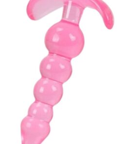 Alternative view of vibra Anal Genişletici Boğumlu Yumuşak Esnek Jel Dokuda Plug - Pempe Tıkaç