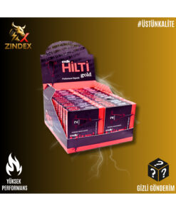 HiltiGold Zindex Hilti Kapsul 24 Küçük Paket Içi 2'li