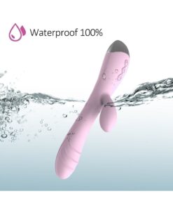Alternative view of valkyrie 10 Hız Titreşimli Usb Şarjlı Silikon Dokuda Su Geçirmez Klitoris Ve G Noktası Uyarıcılı Vibratör