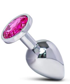 Do it Love Çelik Anal Plug Tıkaç 7cm Uzunluk 28mm Çap - Küçük Boy