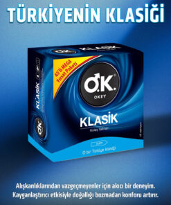 Alternative view of Okey Klasik 45'li Prezervatif