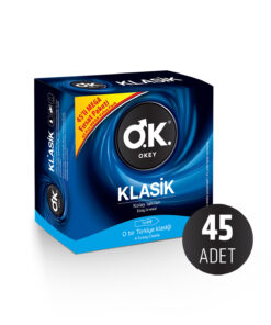 Okey Klasik 45'li Prezervatif