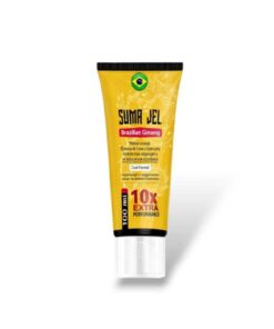 Zenvia Store Suma Jel Brezilya Ginsengli 10X Ekstra Krem 100 ml