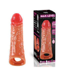 Erotica Nature Extender Eric - Uzaktan Kumandalı Şarjlı Güçlü Titreşimli Ultra Realistik Uzatmalı