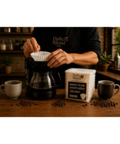 Coffee Time 250/90 Basket Filtre Kahve Kağıdı (250li) - Görsel 2