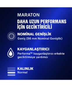 Alternative view of Durex Yok Ötesi XL İnce Prezervatif 20'li + Maraton Geciktiricili Prezervatif 20'li, Avantaj Paketi