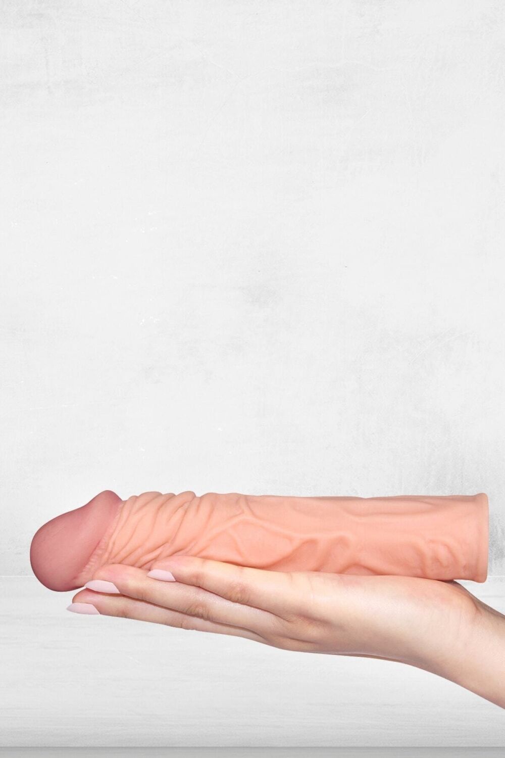 Erolife Anında 5 cm Penis Kalınlaştırıcı Ve Uzatıcı Penis Kılıf - Görsel 2