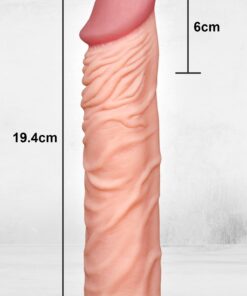 Erolife Anında 5 cm Penis Kalınlaştırıcı Ve Uzatıcı Penis Kılıf - Görsel 3