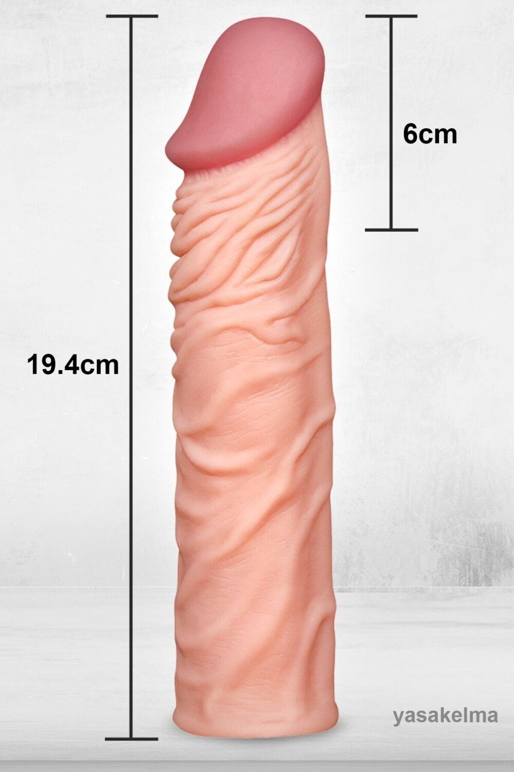 Erolife Anında 5 cm Penis Kalınlaştırıcı Ve Uzatıcı Penis Kılıf - Görsel 3