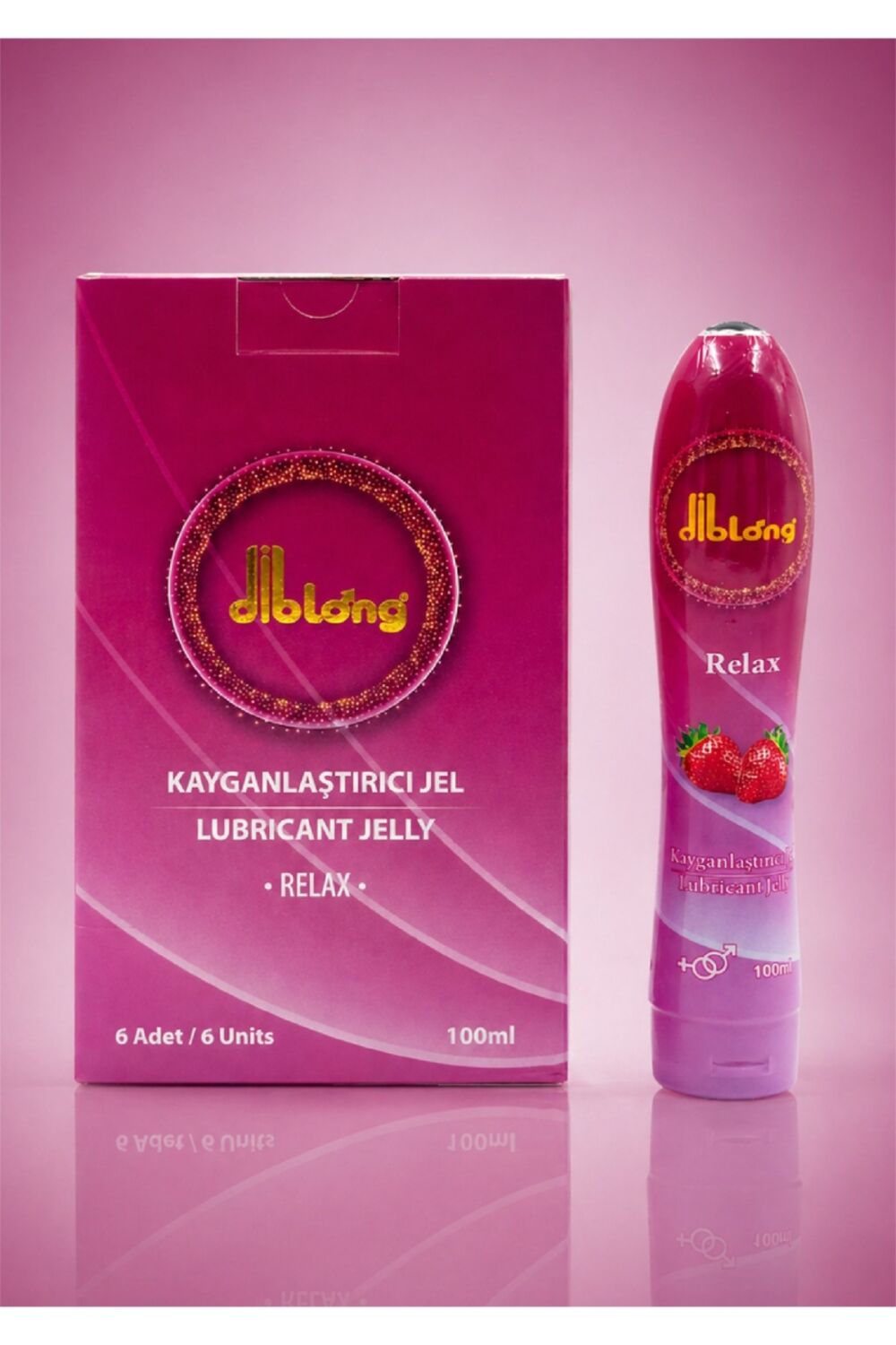 Diblong Çilek Aramolaı Relaks 100 ml