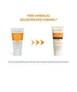 Licape Çok Yönlü Yüksek Korumalı Spf +50 Faktör Uva - Uvb Güneş Kremi 50 ml - Görsel 3