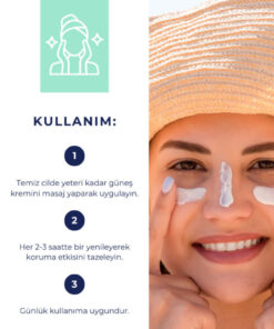 Licape Çok Yönlü Yüksek Korumalı Spf +50 Faktör Uva - Uvb Güneş Kremi 50 ml - Görsel 2