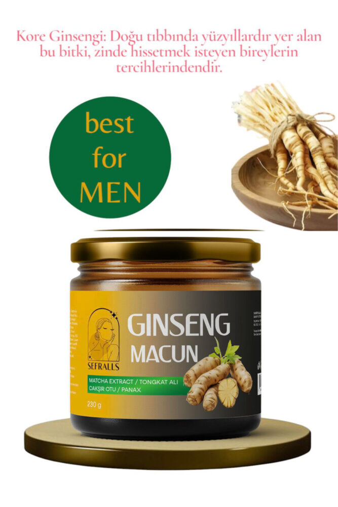 Sefralls GİNSENG MACUNU 230 GR