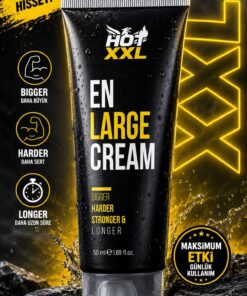 HOT XXL En Large Penis Büyütücülü Krem 50ml Etkili Formül