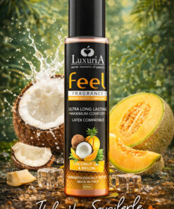 İntimateline Luxuria Feel Premıum Doğal Coconut&Melone Aromalı 60 ml Su Bazlı Kayganlaştırıcı Jel