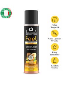 Alternative view of İntimateline Luxuria Feel Premıum Doğal Coconut&Melone Aromalı 60 ml Su Bazlı Kayganlaştırıcı Jel