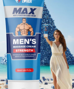 Alternative view of Big Lover İtalya'dan İthal Erkeklere Özel Büyütücülü Geciktiricili Bakım Kremi 50ml