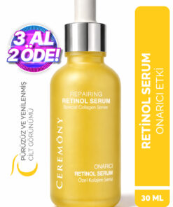 Retinol Serum 30 ml | Kırışıklık Karşıtı Yenileyici Sıkılaştırıcı Gece Serumu