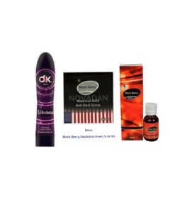 Aurex Delay Krem + Black Berry Damla + Okey Kayganlaştırıcı