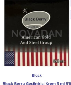 Aurex Delay Krem + Black Berry Damla + Okey Kayganlaştırıcı - Görsel 3