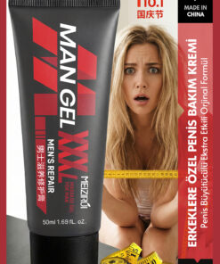 Love Power Men Gel XXL Penis Büyütücülü Ekstra Yoğun Formül Geciktiricili Etki