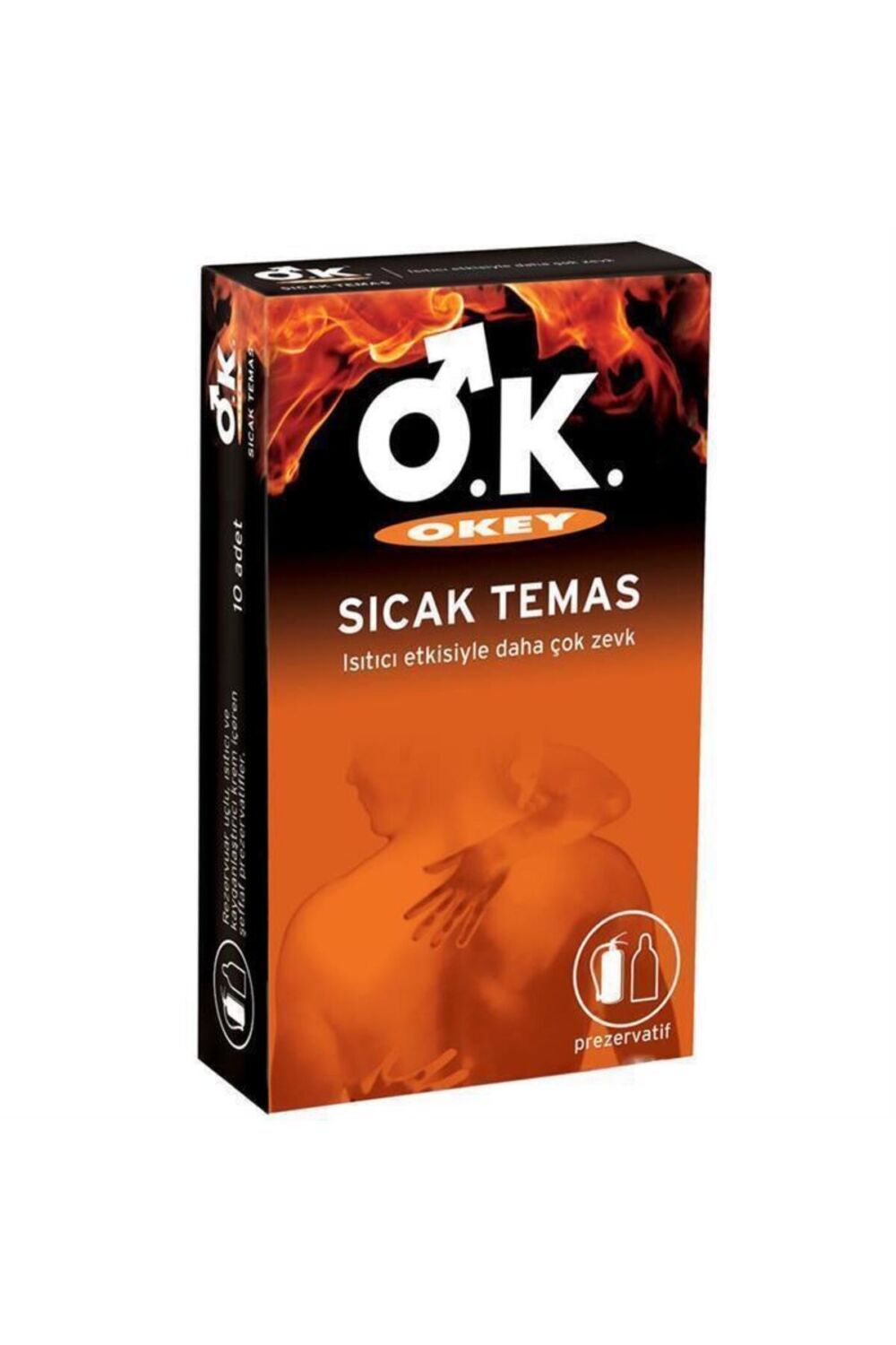 Okey Sıcak Temas 10 Lu - Görsel 2