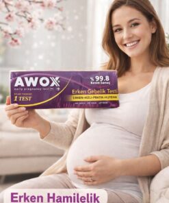 AWOX Erken Gebelik Testi Gebelik Testi - Görsel 3