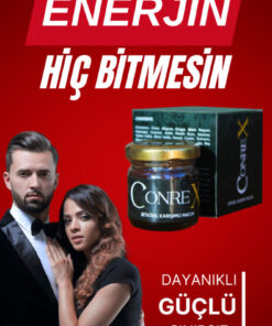 Alternative view of Conrex Doğal Güç Macunu 25 Bitki Karışımı Günlük Enerji ve Canlılık Desteği 40 gr