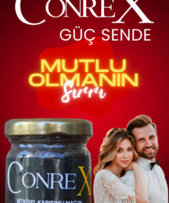 Conrex Doğal Güç Macunu 25 Bitki Karışımı Günlük Enerji ve Canlılık Desteği 40 gr