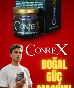 Conrex Doğal Güç Macunu 25 Bitki Karışımı Günlük Enerji ve Canlılık Desteği 40 gr - Görsel 3