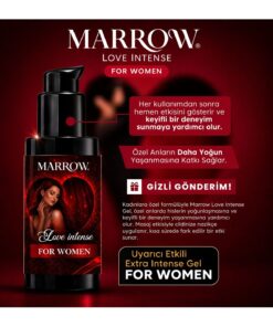 Alternative view of Bone Marrow 2 li set Kadın İ.stek A.rttırıcı premium jel dış genital u.yarıcı serum