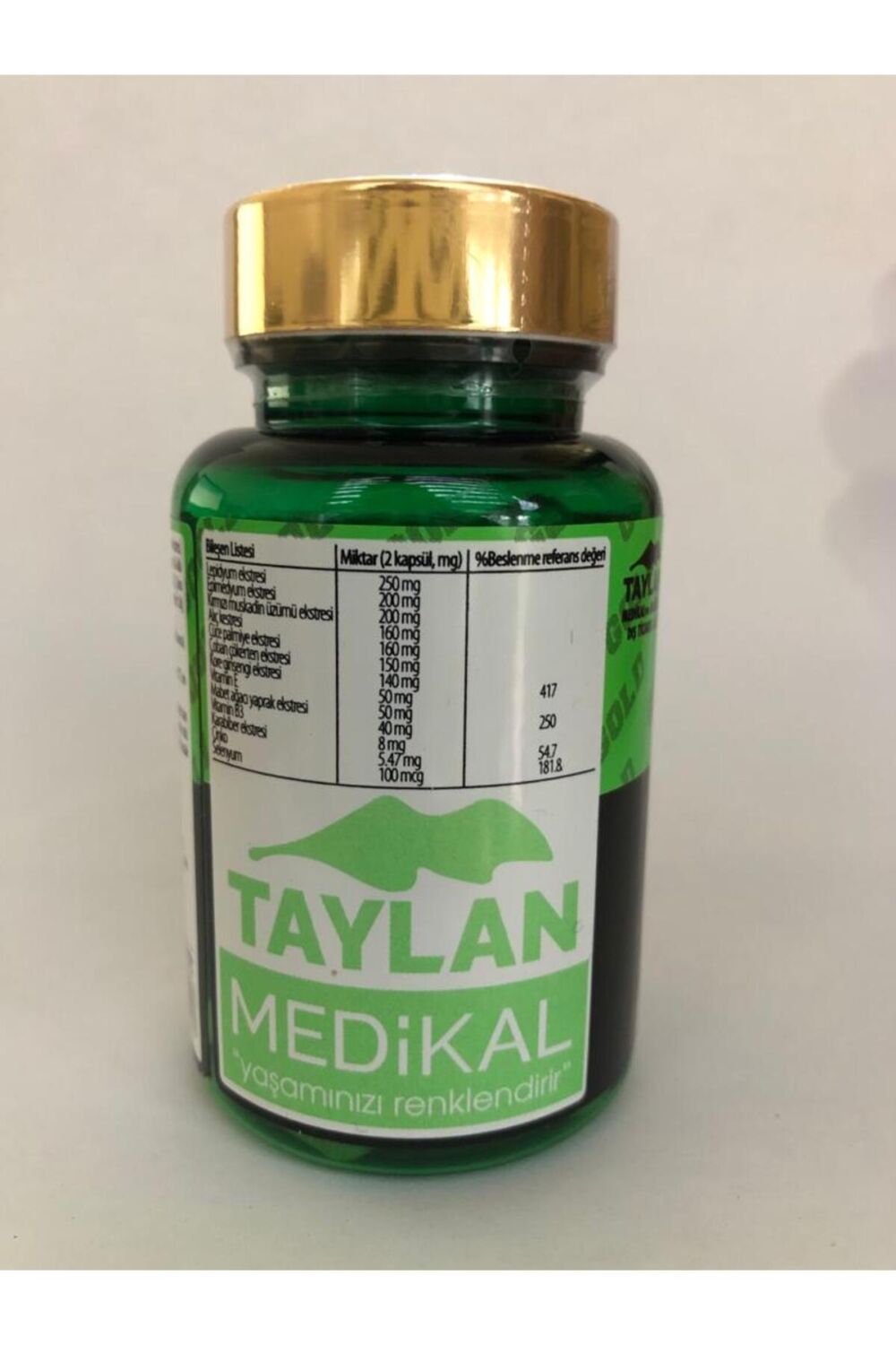 V-Pills Vpills Gold Bitkisel 60 Kapsül 2kutu - Görsel 3
