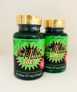 V-Pills Vpills Gold Bitkisel 60 Kapsül 2kutu