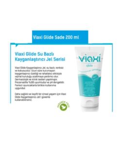Alternative view of Viaxi Su Bazlı , Renksiz Ve Kokusuz Kayganlaştırıcı Jel 200 Ml